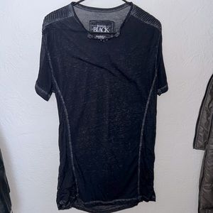 Mens stretch long Tee